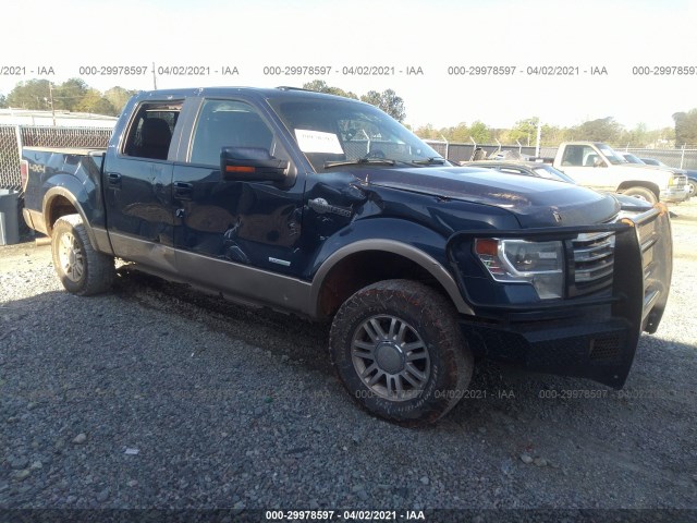 ford f-150 2013 1ftfw1etxdkg02318