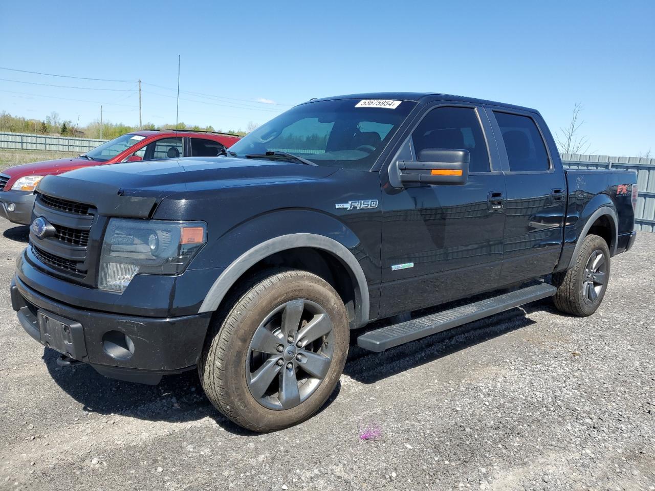 ford f-150 2014 1ftfw1etxefc54644