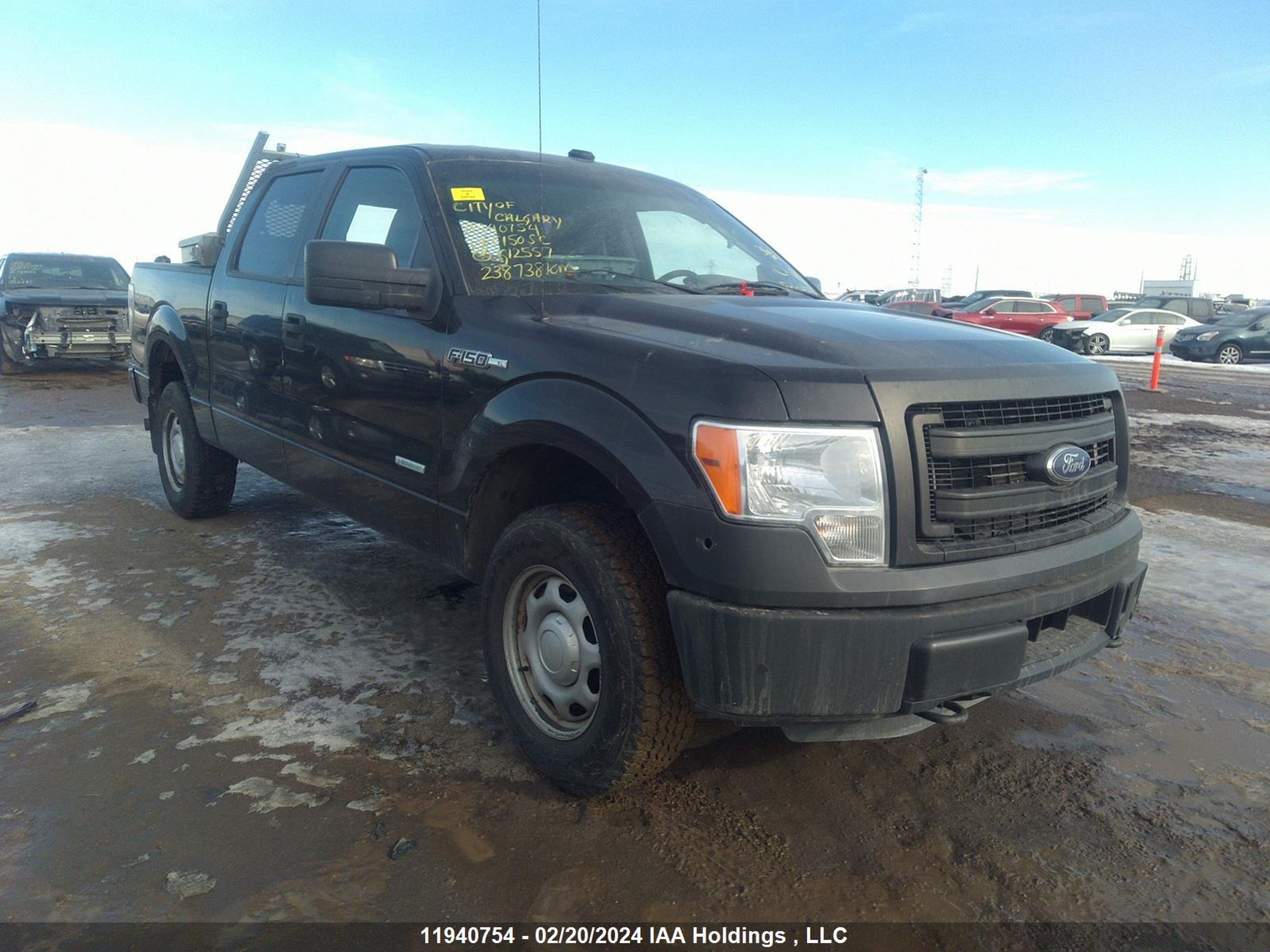 ford f-150 2014 1ftfw1etxekg12557