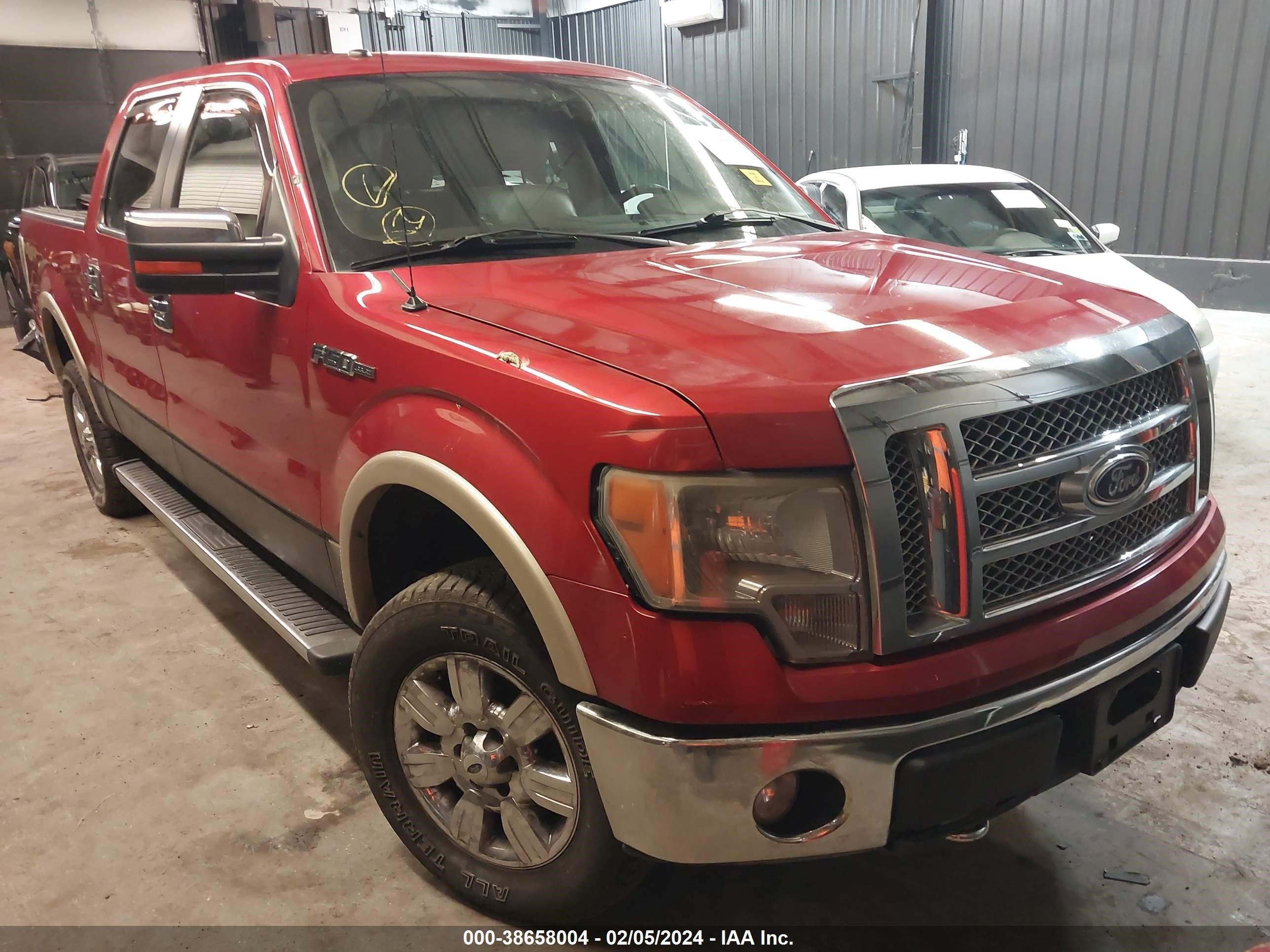 ford f-150 2010 1ftfw1ev0afb18146