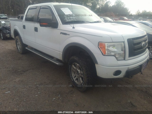 ford f-150 2010 1ftfw1ev0afc50372