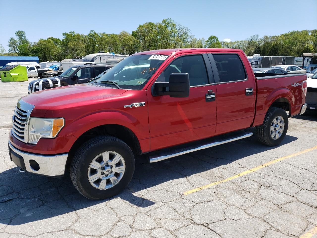 ford f-150 2010 1ftfw1ev0afd88204