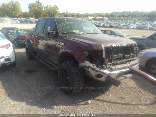 ford f-150 2010 1ftfw1ev1ake03607