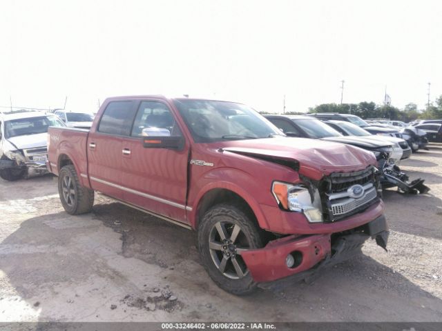 ford f-150 2010 1ftfw1ev2afa77597