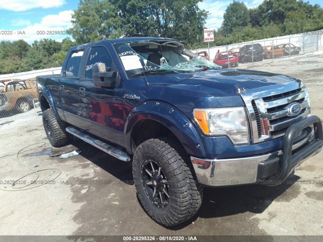 ford f-150 2010 1ftfw1ev2afc99542