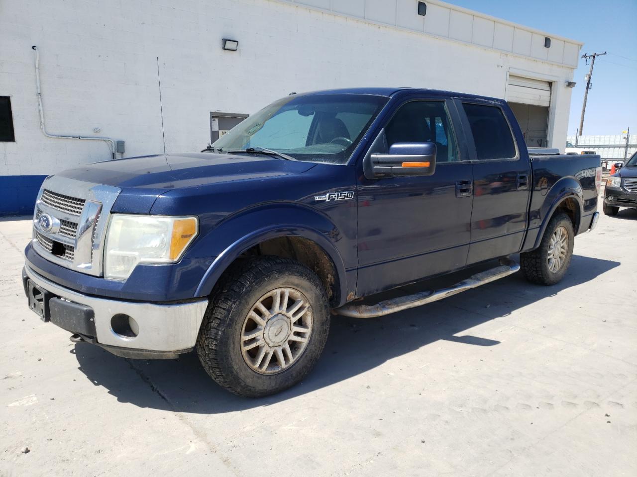 ford f-150 2010 1ftfw1ev2afd33317