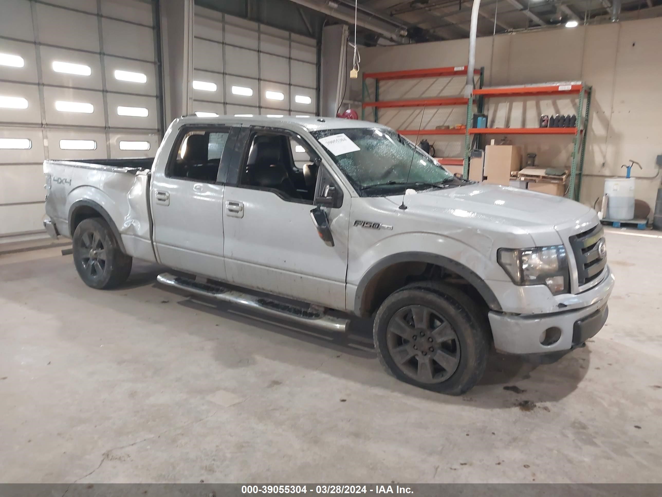 ford f-150 2010 1ftfw1ev3afa15769