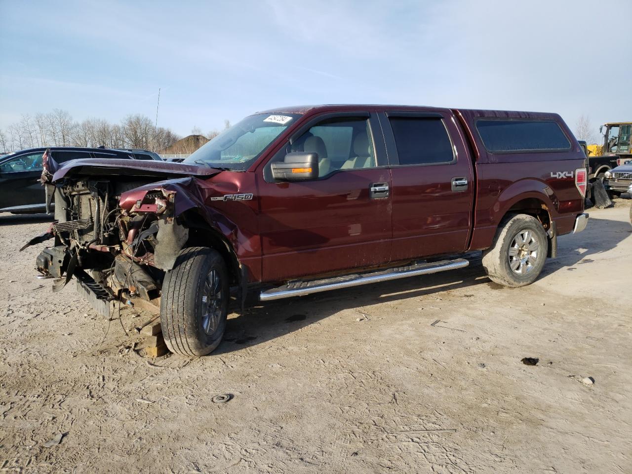 ford f-150 2010 1ftfw1ev3afd70683