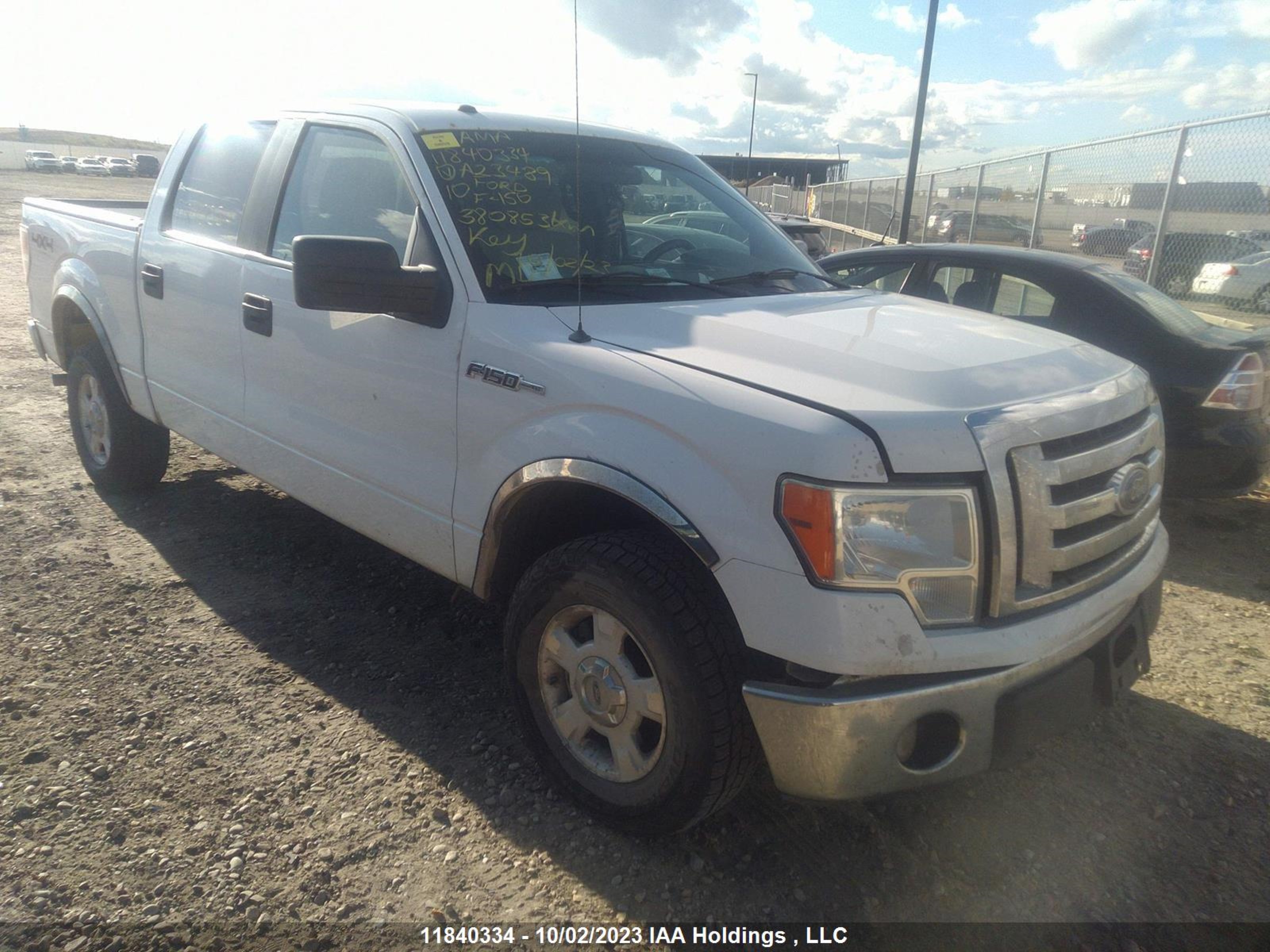 ford f-150 2010 1ftfw1ev4afa23489