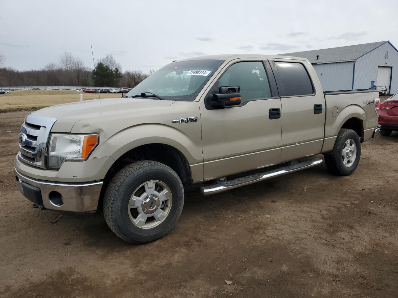 ford f-150 2010 1ftfw1ev4afa70926