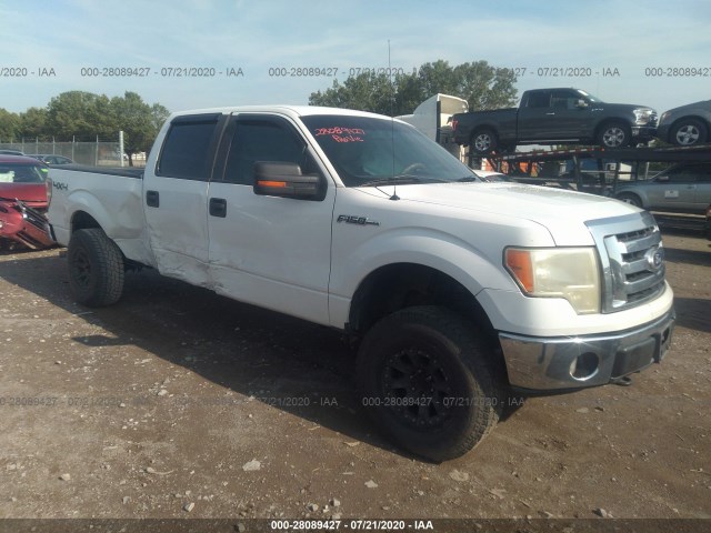 ford f-150 2010 1ftfw1ev4afc68874