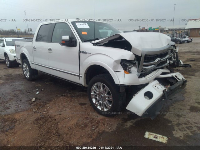 ford f-150 2010 1ftfw1ev4afd25204