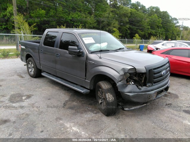 ford f-150 2010 1ftfw1ev4ake17789