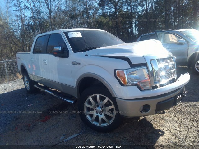 ford f-150 2010 1ftfw1ev4ake47178