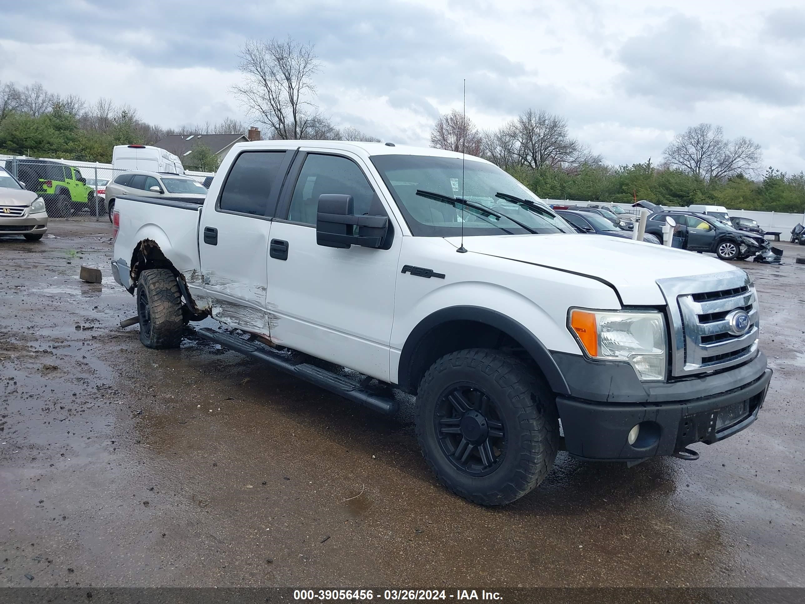 ford f-150 2010 1ftfw1ev5afc55499