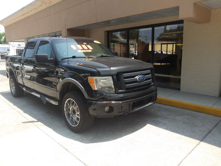 ford f150 super 2010 1ftfw1ev6afc86602