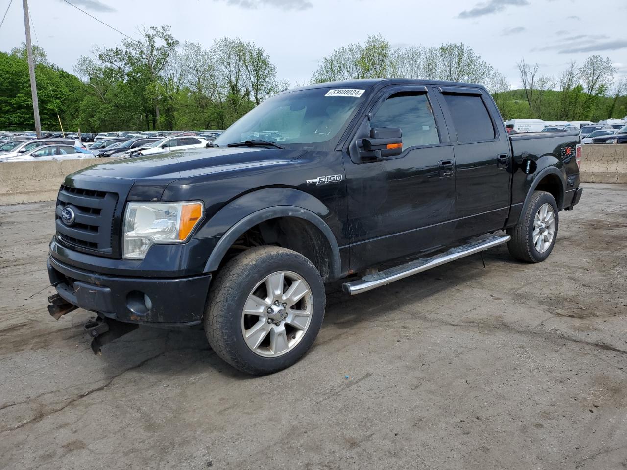 ford f-150 2010 1ftfw1ev6afd48483