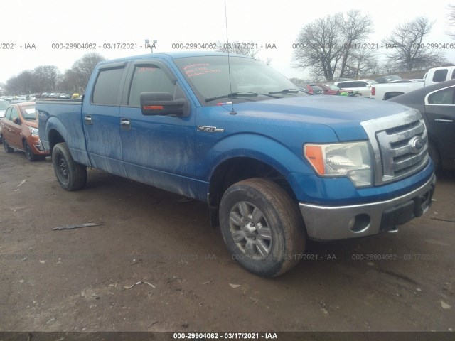 ford f-150 2010 1ftfw1ev6aka60714