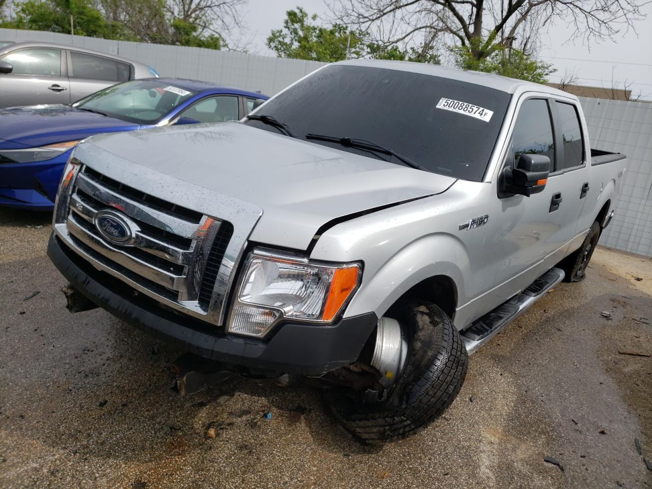 ford f-150 2010 1ftfw1ev6ake64595