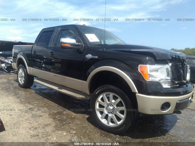 ford f-150 2010 1ftfw1ev7akb05157