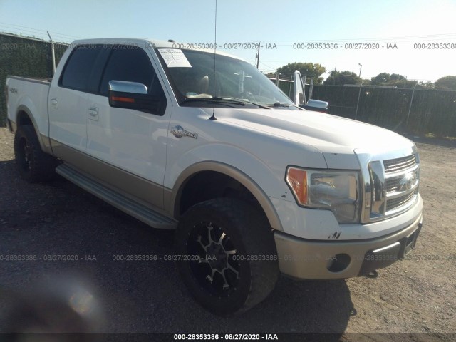 ford f150 super 2010 1ftfw1ev7ake75542