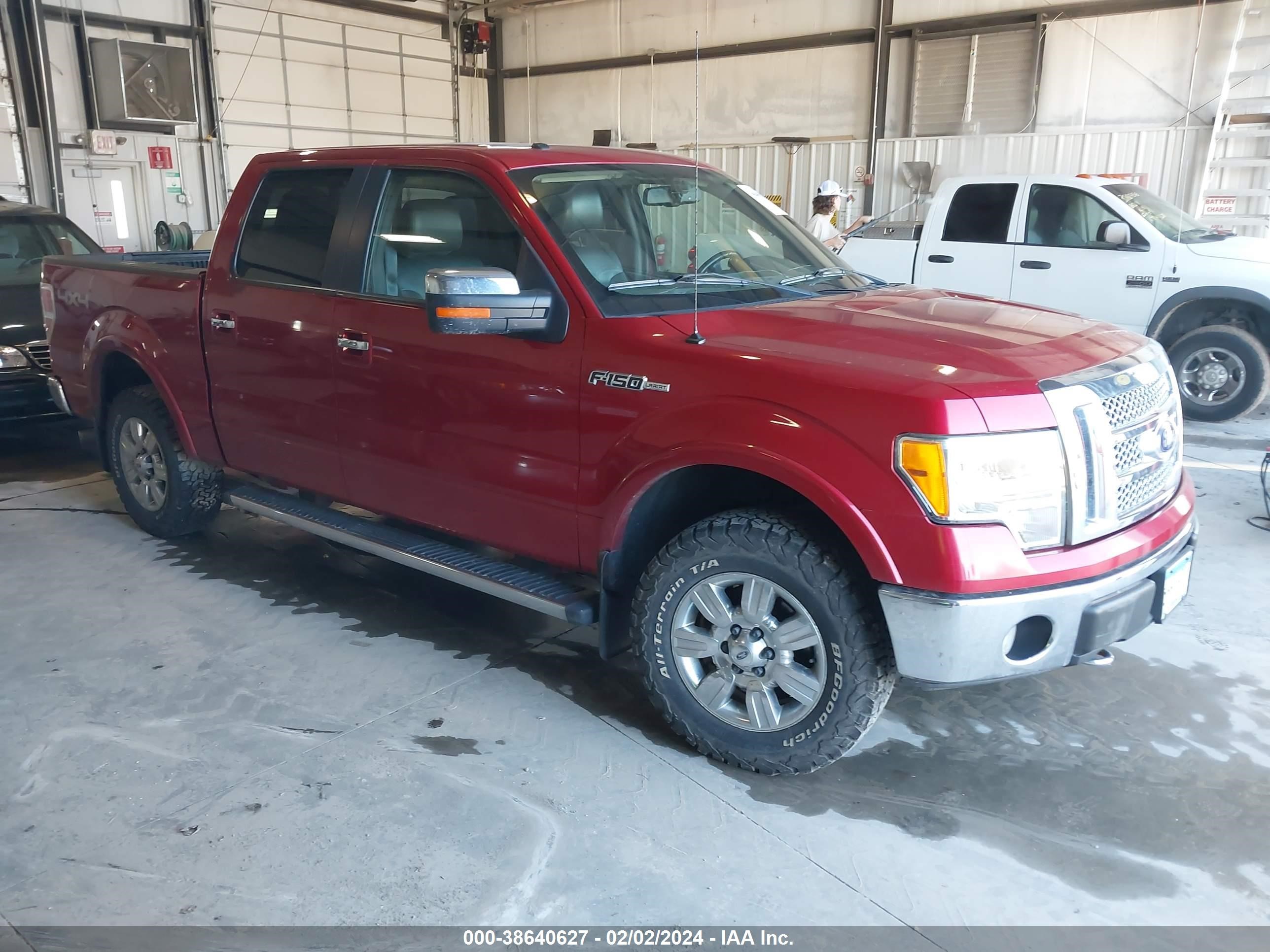 ford f-150 2010 1ftfw1ev8afd56164