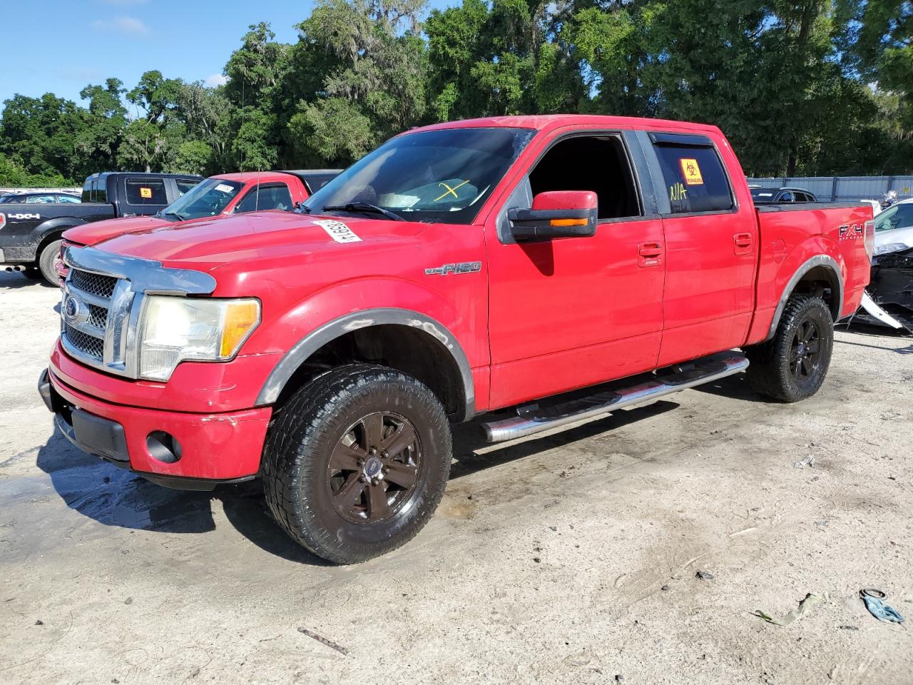 ford f-150 2010 1ftfw1ev9afb09929