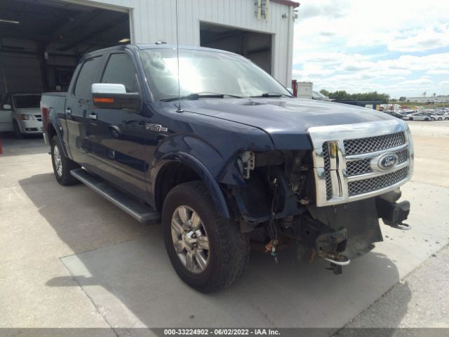 ford f-150 2010 1ftfw1ev9afc62455