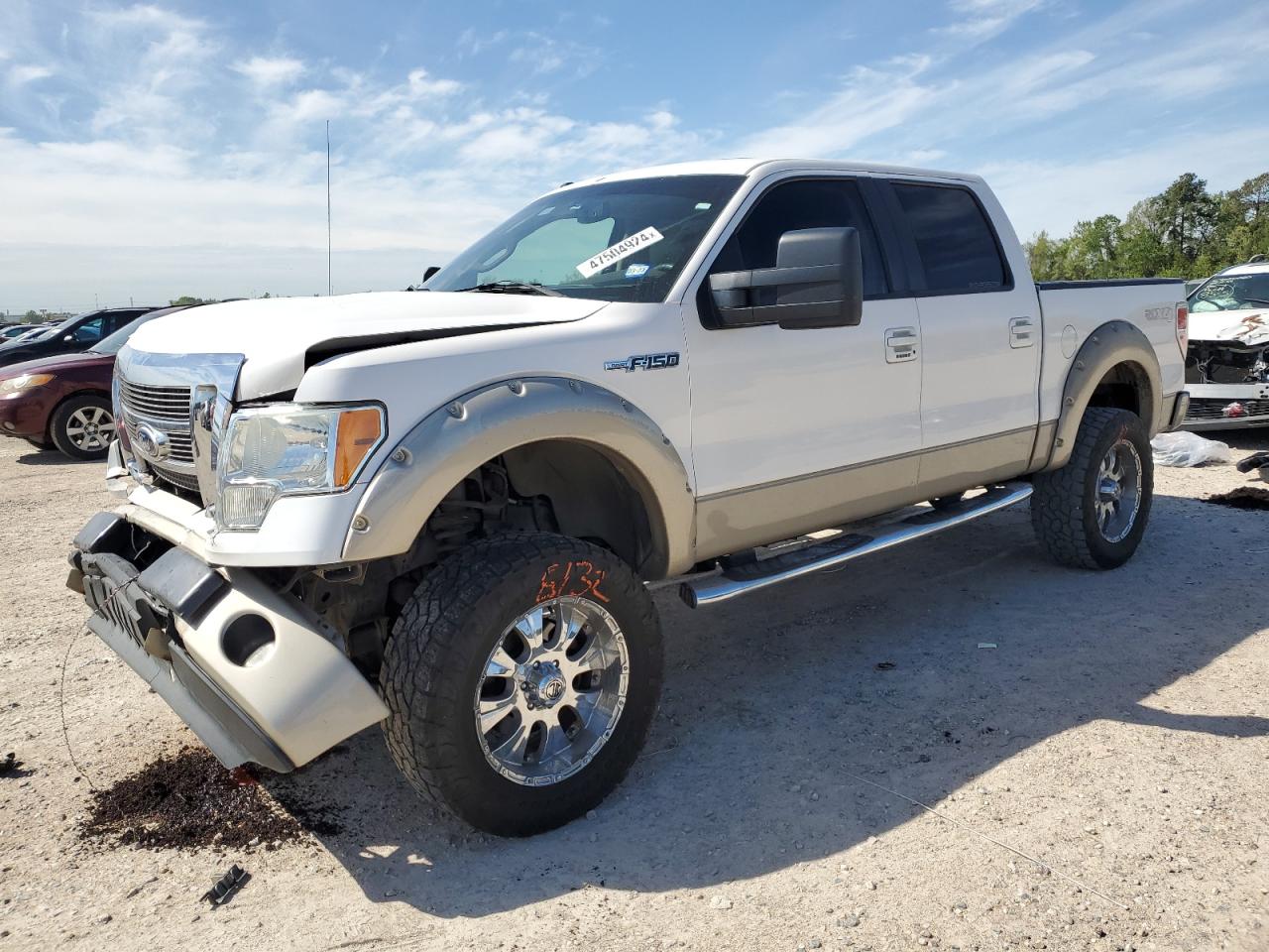 ford f-150 2010 1ftfw1ev9afd77766