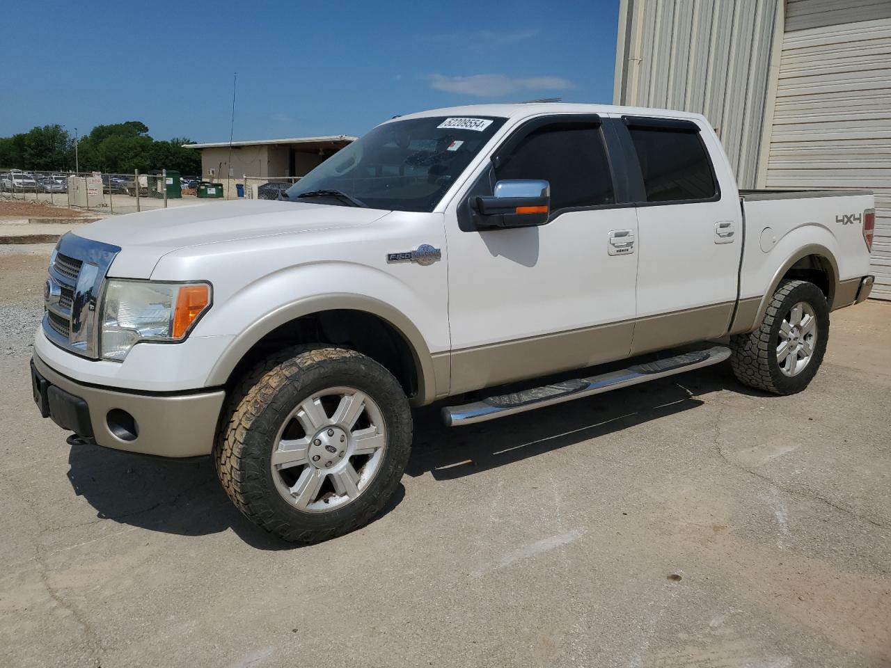 ford f-150 2010 1ftfw1ev9akb05838