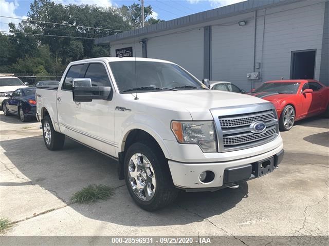 ford f-150 2010 1ftfw1evxafa35954