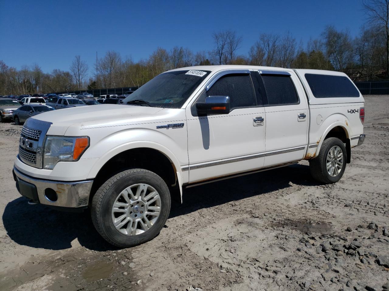 ford f-150 2010 1ftfw1evxafa58960