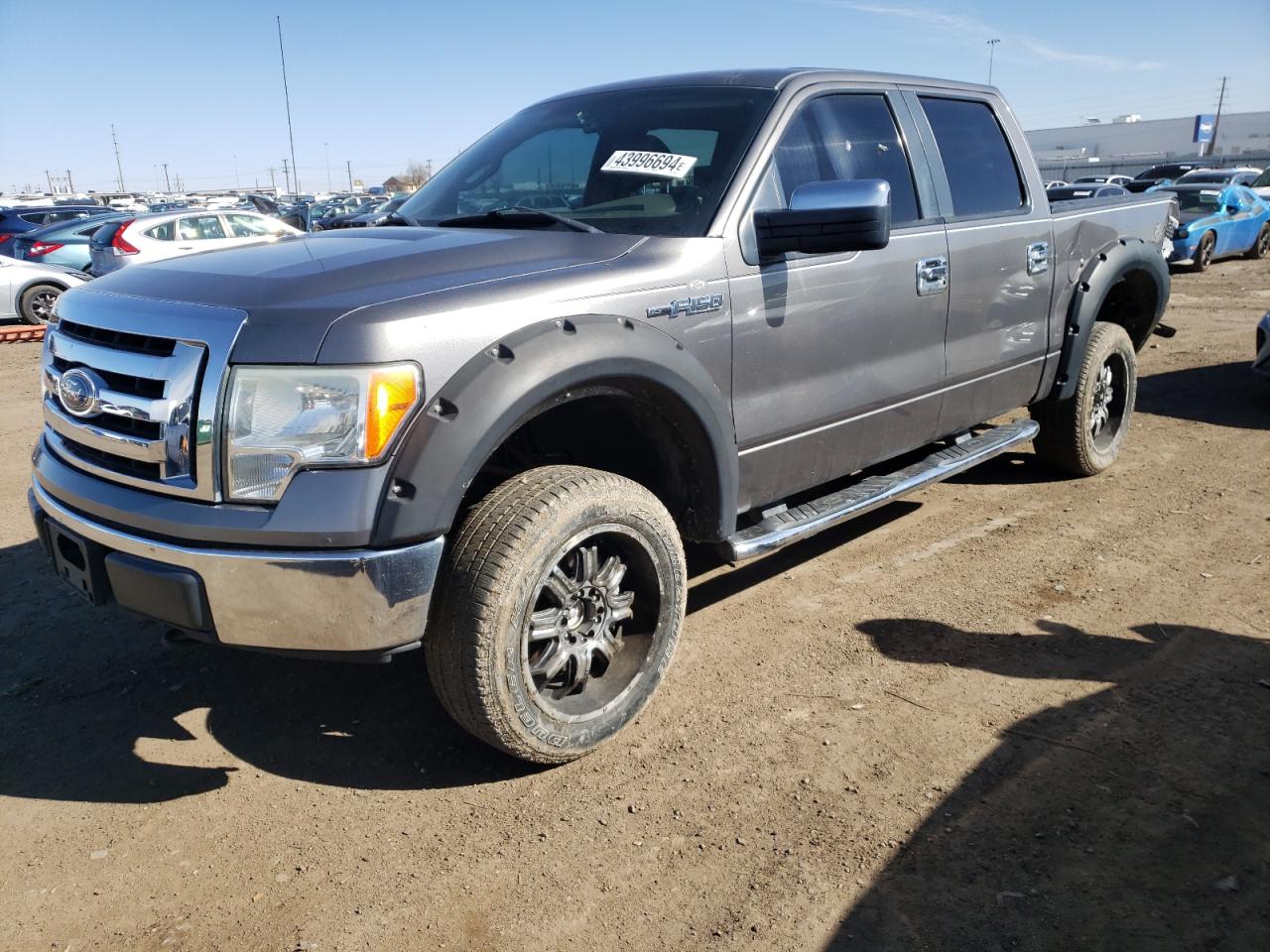 ford f-150 2010 1ftfw1evxafa89660