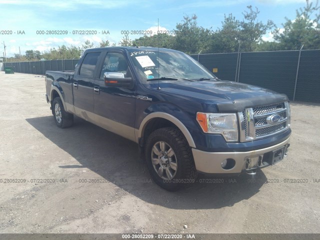 ford f-150 2010 1ftfw1evxafc38407