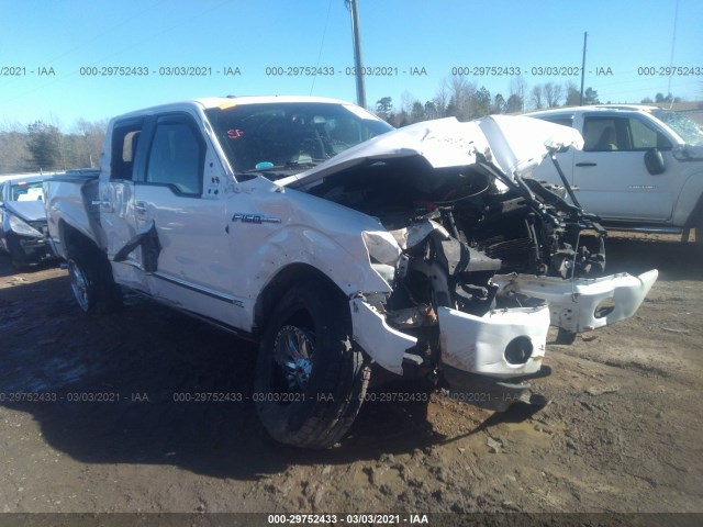 ford f-150 2010 1ftfw1evxafc60195