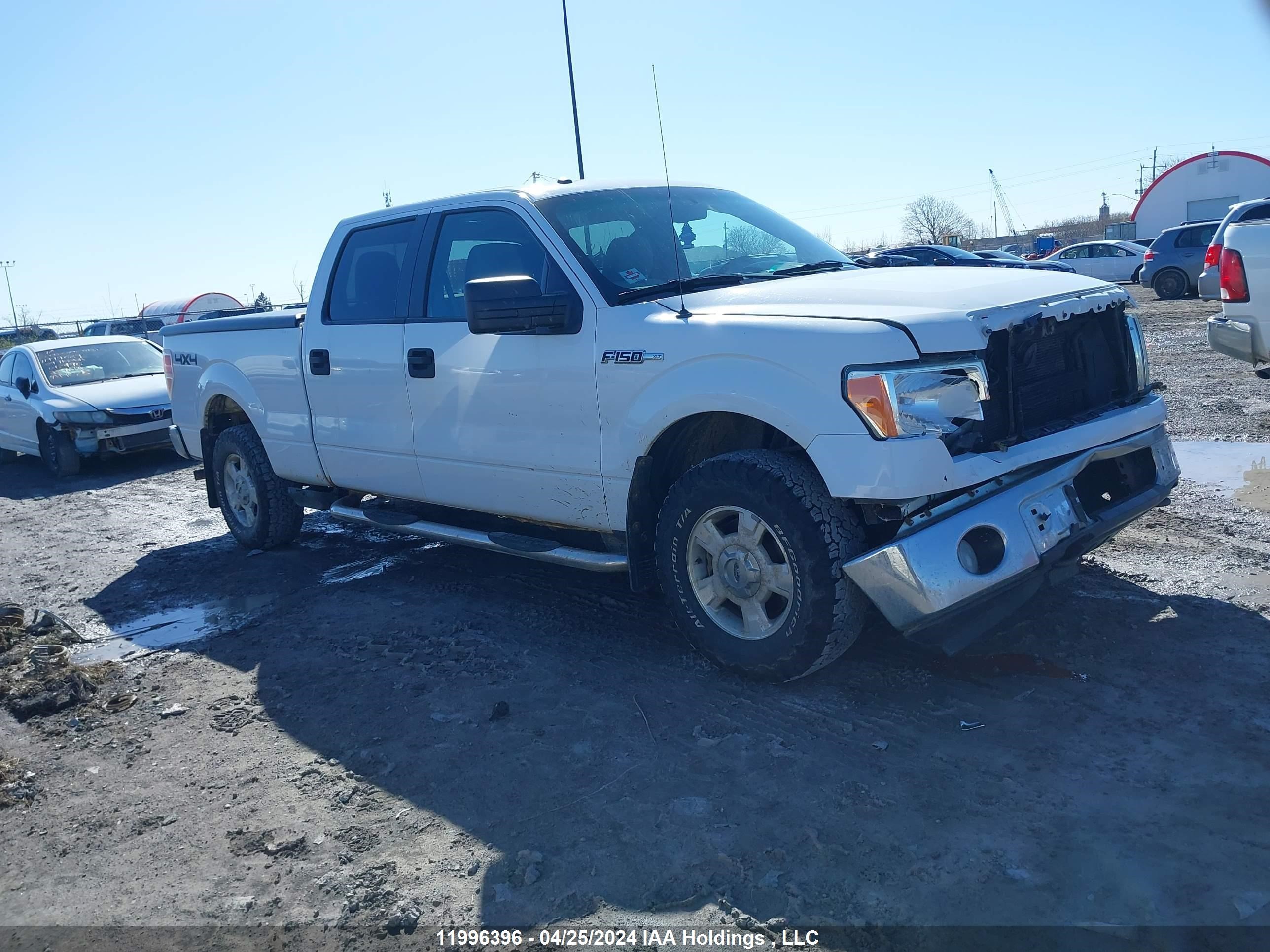 ford f-150 2010 1ftfw1evxafc66465