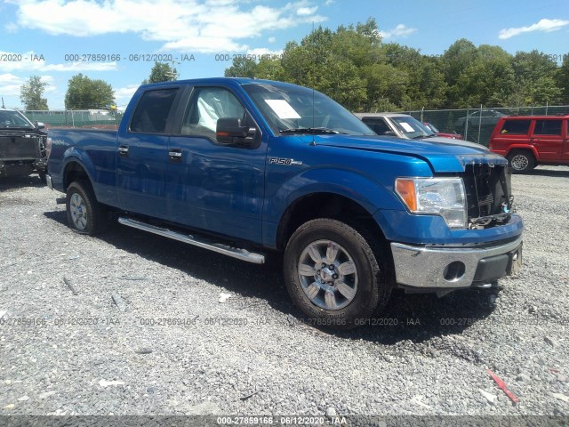 ford f-150 2010 1ftfw1evxafd09539