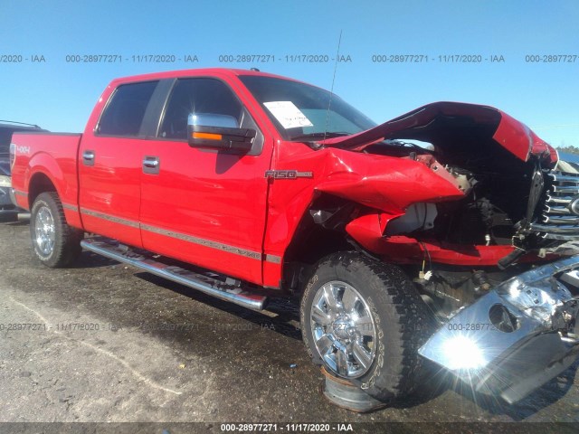 ford f-150 2010 1ftfw1evxafd60684