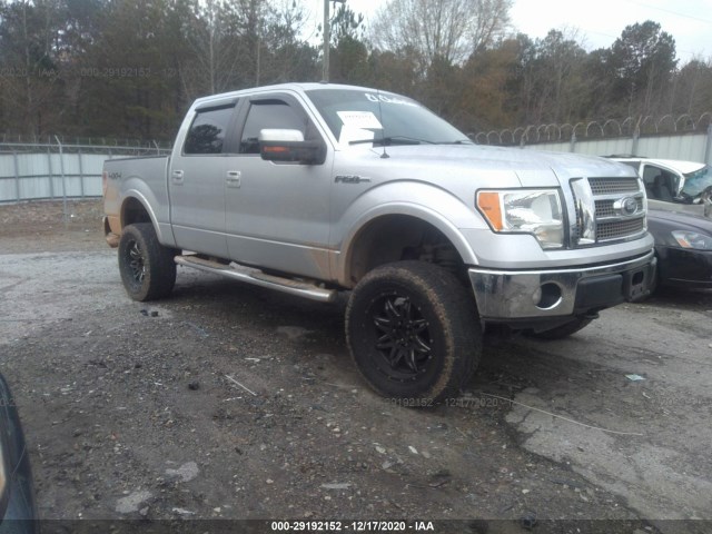 ford f-150 2010 1ftfw1evxafd71765