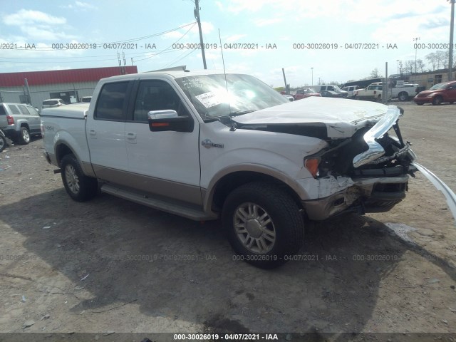 ford f-150 2010 1ftfw1evxaka76057