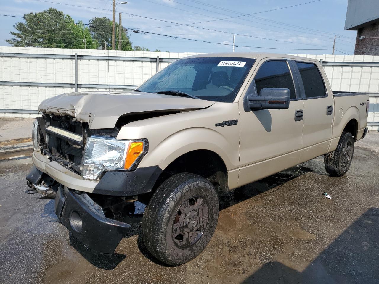 ford f-150 2010 1ftfw1evxakb34300