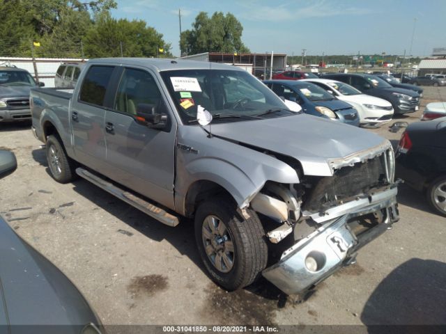 ford f-150 2010 1ftfw1evxake75681