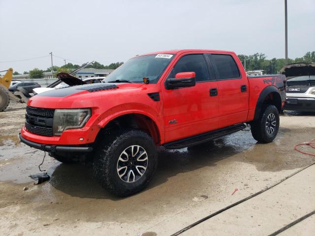 ford f150 svt r 2012 1ftfw1r61cfc08332