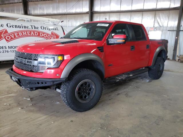 ford f150 svt r 2014 1ftfw1r64efb64166