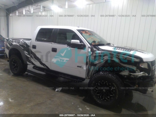 ford f-150 2011 1ftfw1r67bfd23743