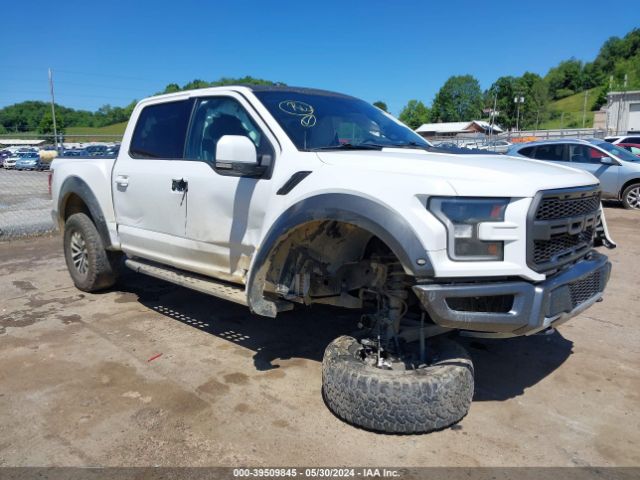 ford f-150 2018 1ftfw1rg1jfa16754