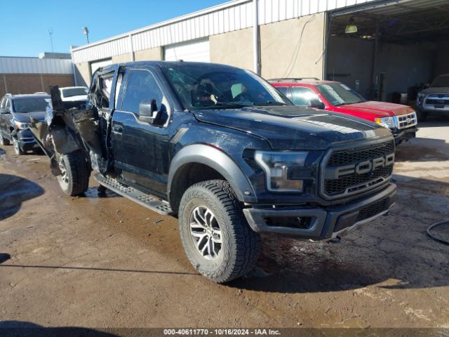 ford f-150 2018 1ftfw1rg1jfe70941