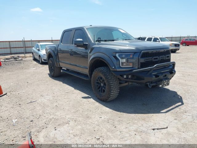 ford f150 rapto 2018 1ftfw1rg2jfb27684