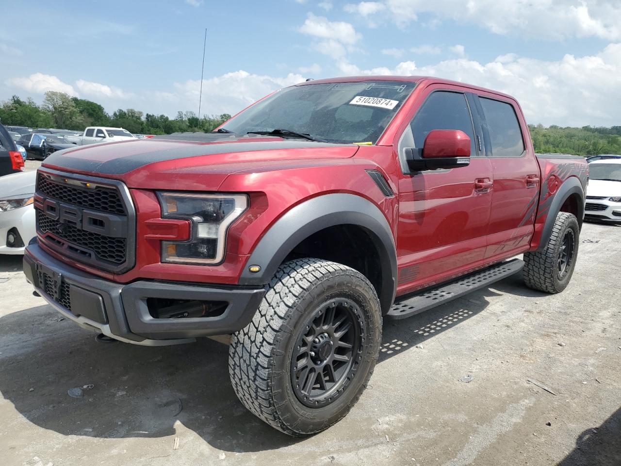 ford f-150 2018 1ftfw1rg2jfd48850