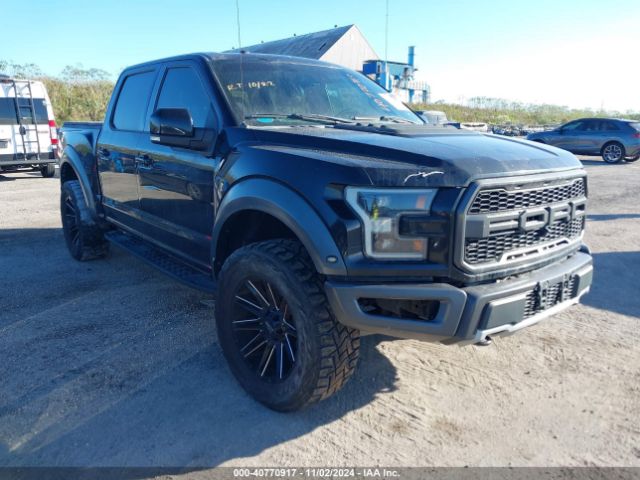 ford f-150 2017 1ftfw1rg3hfa60992